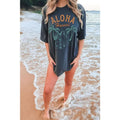 Aloha Tee, Hawaii Graphic Tee, Aloha Hawaii T-shirt, Boho Tee, Vintage Inspired Cotton T-shirt, Unisex Tee Hoodie, Sweatshirt
