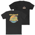 Alpha Sigma Phi Graphic T-Shirt Retro Style T-Shirt Casual Fashion Hoodie, Sweatshirt | RetroVerseTees.com