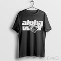 Alpha Wolf Devil Boombox T Shirt