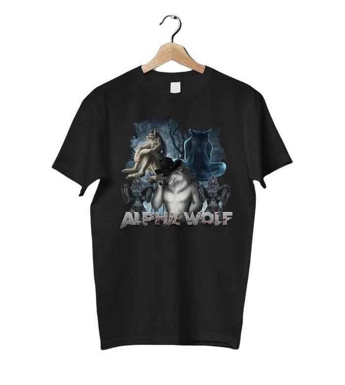 Alpha Wolf Literally Me T-Shirt Hoodie, Sweatshirt | RetroVerseTees.com