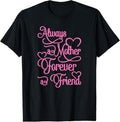 Always WB shield TNF, Forever WB shield Friend - Swoosh Love My Mom T-Shirt Cotton Fit Hoodie, Sweatshirt