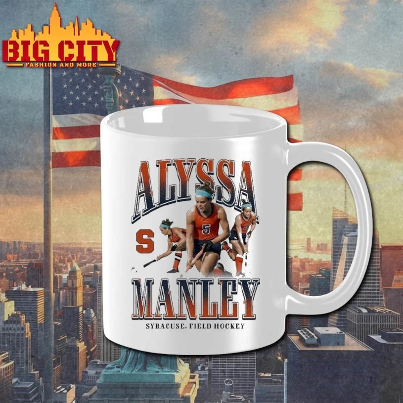 Alyssa Manley Syracuse Orange Field Hockey Player Shirt
