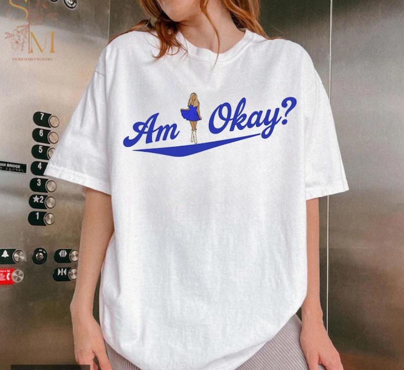 Am I Okay Tour Concert Shirt,  Coquette Megannn Tee Hoodie, Sweatshirt | RetroVerseTees.com