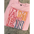 Amen Coquette Bow Graphic Top T-Shirts, Hoodie, Sweatshirt | RetroVerseTees.com