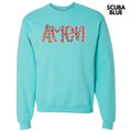 Amen Ditzy Florals Sweatshirt 'NLB' T-Shirts, Hoodie | RetroVerseTees.com