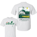 Amen Golf 2 Sided Shirt, 2025 Masters Tournament T-Shirt,  Masters Golf Tee, Graphic Tee Gifts for Men, For Women Hoodie,...
