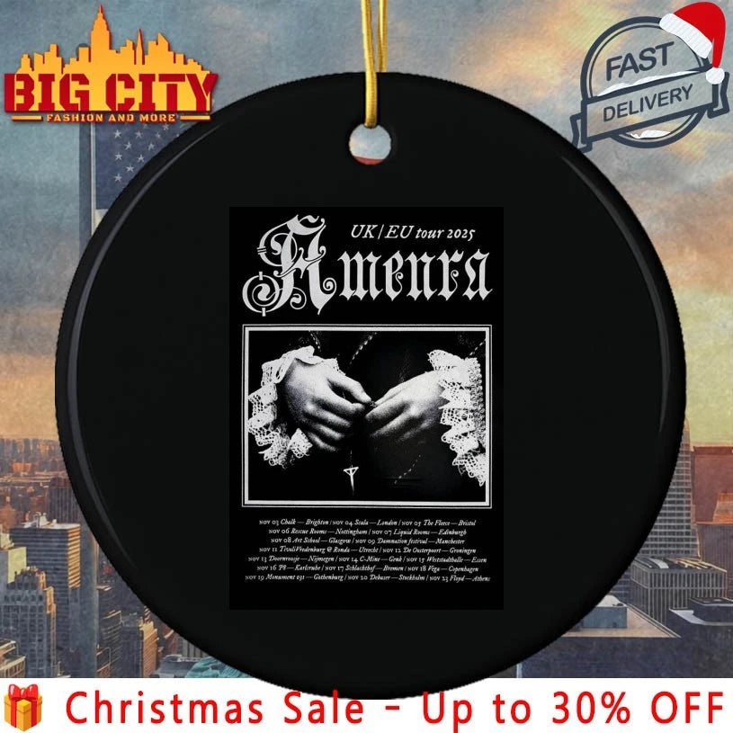 Amenra UK-EU 2025 Tour Poster shirt