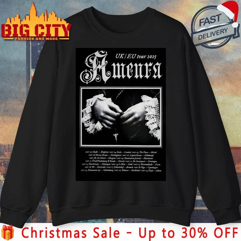 Amenra UK-EU 2025 Tour Poster shirt