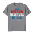 America Deserves Better We The People 2024 Election T-Shirt Casual Crewneck Hoodie, Sweatshirt | RetroVerseTees.com