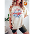 America Land Of The Free Because Of The Brave Shirt, Fourth of July Shirt, 4th Of July Shirt, Independence Day Shirt,...