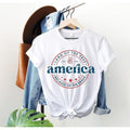 America Shirt, 4th FOG July Shirt, Land FOG TNF Free Because FOG TNF Brave Shirt, Patriotic Shirt, Independence Day Tee,...