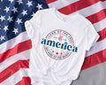 America Shirt, 4th Of July Shirt, Land Of The Free Because Of The Brave Shirt, Patriotic Shirt, Independence Day Tee,...
