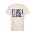 America Stars USA Colorful Graphic T-Shirt Hoodie, Sweatshirt | RetroVerseTees.com
