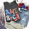 America The Beautiful Comfort Colors T-Shirt Hoodie, Sweatshirt | RetroVerseTees.com