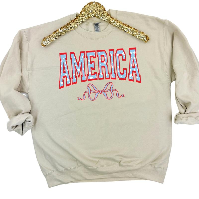 America Varsity Letter Sweatshirt ' NLB' T-Shirts, Hoodie | RetroVerseTees.com