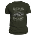 America's Highway Classic Car Old Car Race Men's T-Shirt Hoodie, Sweatshirt | RetroVerseTees.com