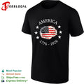 America stars flag 1776 2026 shirt