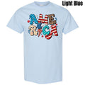 America the Beautiful Gildan Short Sleeve T-Shirt 'NLB' Hoodie, Sweatshirt | RetroVerseTees.com