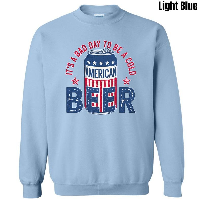 American Beer Bad Day Sweatshirt 'NLB' T-Shirts, Hoodie | RetroVerseTees.com