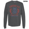 American Cowgirl Club Long Sleeve Comfort Colors T-Shirt Hoodie, Sweatshirt | RetroVerseTees.com
