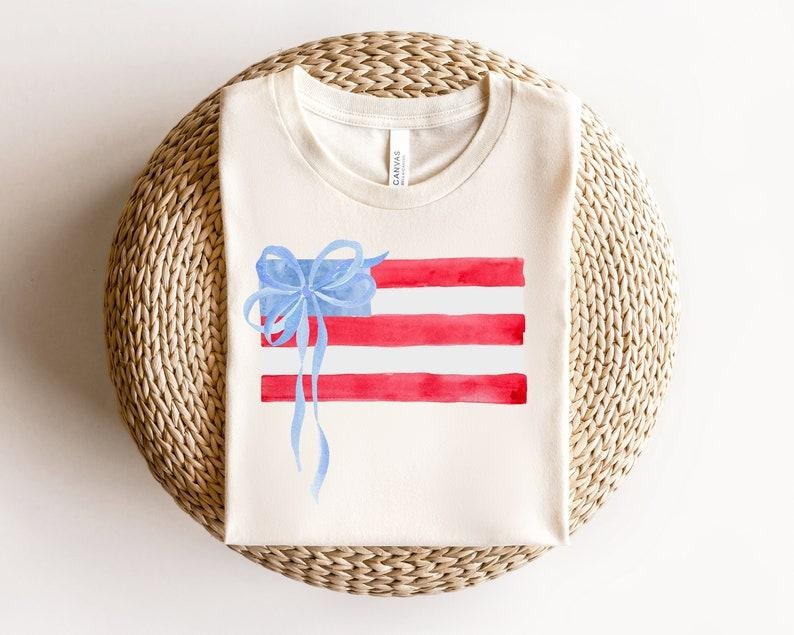 American Flag Shirt, American Flag, 4th Of July Shirt, Fourth Of July, Patriotic USA Gift, Women's Graphic Tee, USA Shirt...