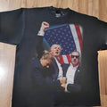 American Flag T Shirt, ON SHAKA HEAVYWEIGHT GARMET DYED T SHIRT Hoodie, Sweatshirt | RetroVerseTees.com