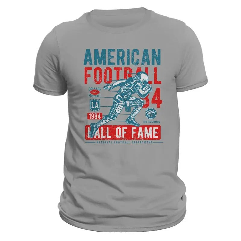 American Football Hall of Fame 1984 Men's T-Shirt Casual Crewneck Hoodie, Sweatshirt | RetroVerseTees.com