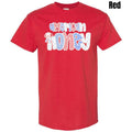 American Honey Patterns Gildan Short Sleeve T-Shirt 'NLB' Hoodie, Sweatshirt | RetroVerseTees.com