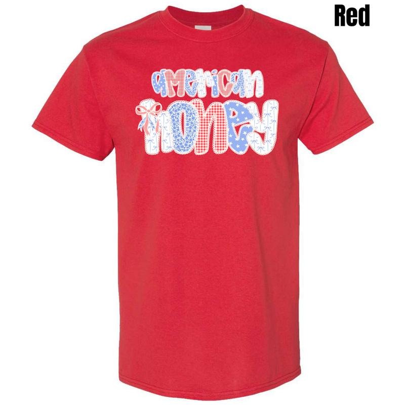 American Honey Patterns Gildan Short Sleeve T-Shirt 'NLB' Hoodie, Sweatshirt | RetroVerseTees.com