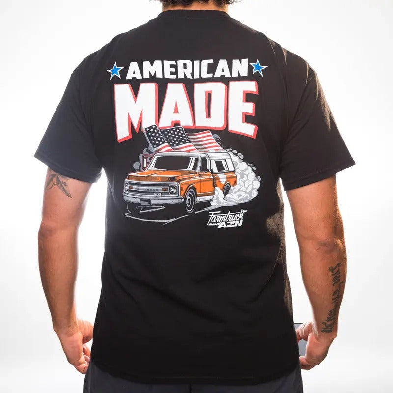 American Made - Tshirt mens  clothing Crewneck Cotton Hoodie, Sweatshirt | RetroVerseTees.com