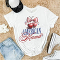 American Mama DTF Transfers - THIS IS NOT A SHIRT Hoodie, Sweatshirt | RetroVerseTees.com