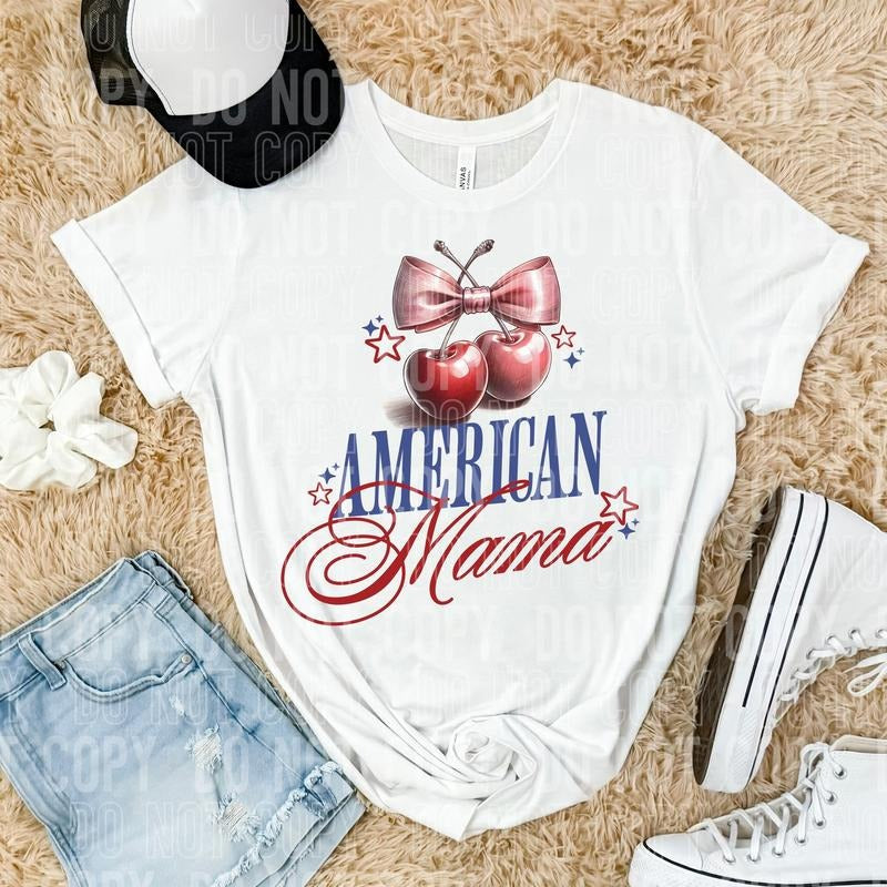 American Mama DTF Transfers - THIS IS NOT A SHIRT Hoodie, Sweatshirt | RetroVerseTees.com