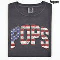 American POPS Comfort Colors T-Shirt 'NLB' Hoodie, Sweatshirt | RetroVerseTees.com