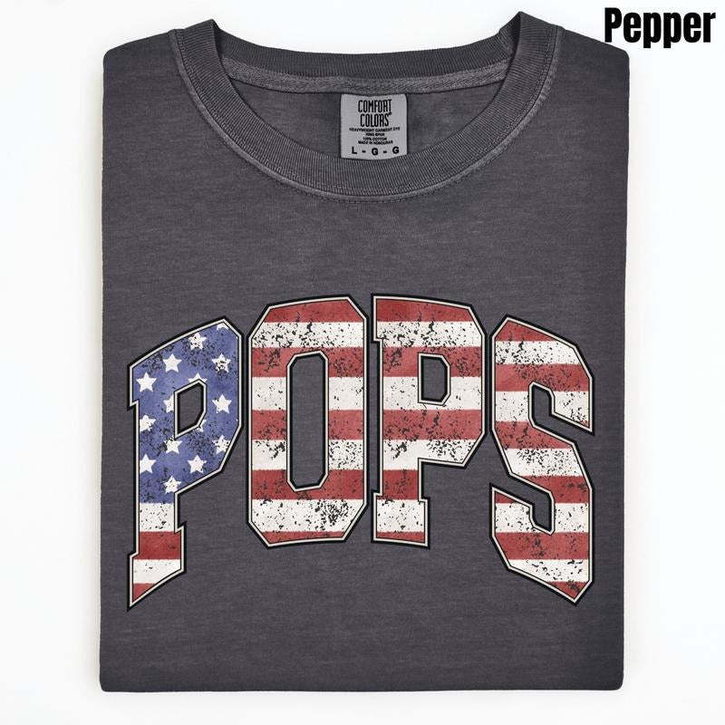 American POPS Comfort Colors T-Shirt 'NLB' Hoodie, Sweatshirt | RetroVerseTees.com