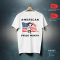 American Pride Month Funny Patriotic Meme Shirt, Election 2024 Republican Conservative Gift Shirt, Right Wing Shirts,...