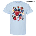 American Strawberries Gildan Short Sleeve T-Shirt 'NLB' Hoodie, Sweatshirt | RetroVerseTees.com