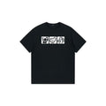 American Style Cartoon Design Casual Versatile Loose 100% Cotton Crew Neck Simple Short Sleeve T-Shirt Top Trendy Men...