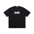 American Style Trend Basic Printed round Neck Cotton Short Sleeve Bottoming Loose Casual Couple American Street T-shirt...