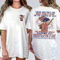 Americana - inspired Lightsaber brand - Shirt: Commemorate Independence Day with WB shield Fireworks