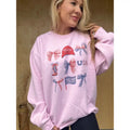 Americana Coquette Graphic Top T-Shirts, Hoodie, Sweatshirt | RetroVerseTees.com