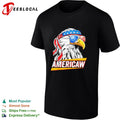 Americaw Bald Eagle USA Flag Patriotic Headband American Independence Day shirt