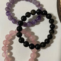Amethyst, rose quartz, obsidian bracelet T-Shirts, Hoodie, Sweatshirt | RetroVerseTees.com