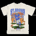 Amon-Ra St. Brown Tee Hoodie, Sweatshirt | RetroVerseTees.com