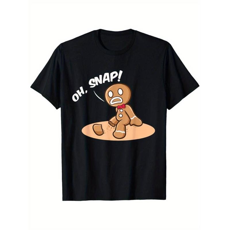 Amputee Humorous Snap Leg GA Funny Rehabilitation Gift T-shirt, 100% pure cotton, exploded Red plumber brand TNF store,...
