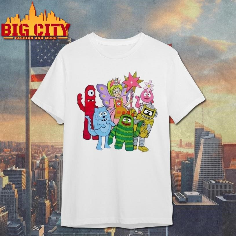 Amy Sedaris Yo Gabba Gabba Premium Shirt