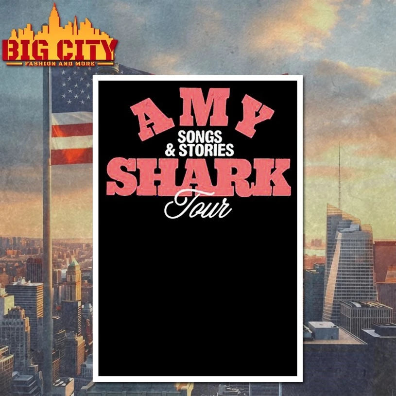 Amy Shark Songs and Stories tour shirt