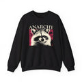 Anarchy Raccoon Crewneck Sweatshirt T-Shirts, Hoodie | RetroVerseTees.com
