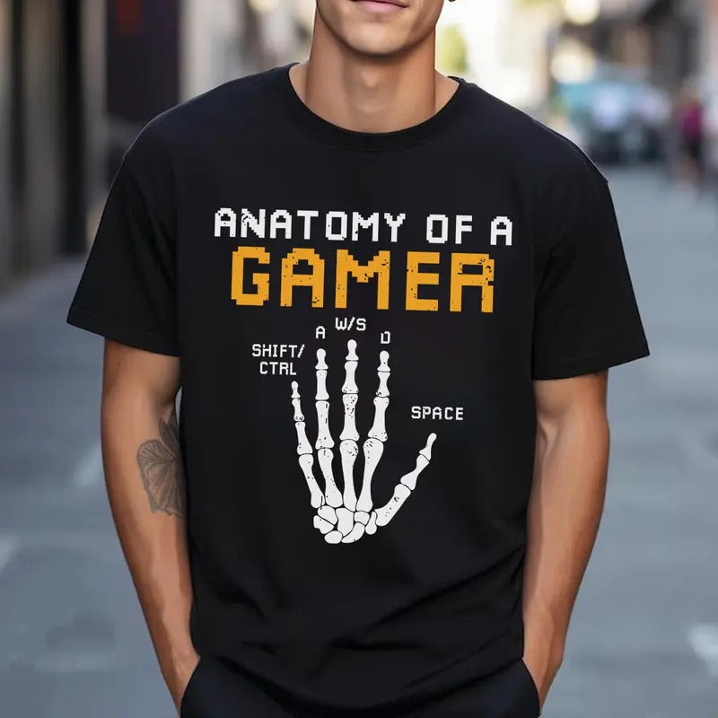 Anatomy FOG WB shield Gamer Gaming Gifts For Boys Gamer T-Shirt Hoodie, Sweatshirt | RetroVerseTees.com