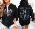 And Just Like The Rain ... Sleep Token Unisex ZIP Hoodie, Gift for fans Womenswear T-Shirts, Sweatshirt | RetroVerseTees.com