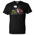 And That's How I Saved The World Jesus Superheroes Men's T-Shirt A Hoodie, Sweatshirt | RetroVerseTees.com